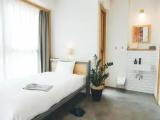 Single room with river view