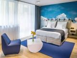 Deluxe Twin room with city view