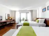 Deluxe Twin room with garden view