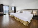 Family room with ocean view