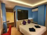 Deluxe room with balcony and with sea view
