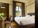 Deluxe Double room with balcony and with Arno  river view