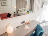 Deluxe Double room with balcony and with sea view