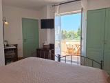 Standard Double room with balcony and with garden view