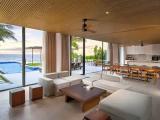 Villa beachfront