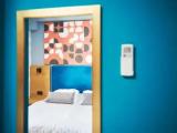Deluxe Double room with balcony and with sea view