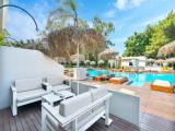 Double Junior Suite with pool view