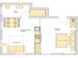 1 Bedroom Apartment