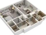 Double Suite with balcony and with partial ocean view