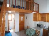 Studio with balcony
