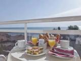 Standard Triple room with balcony and with sea view