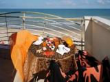 Standard Triple room with balcony and with sea view