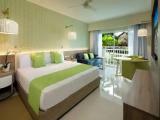 Room with balcony