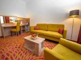 Deluxe Quadruple room with garden view