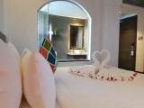 Suite with balcony