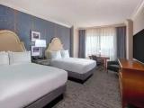 High floor Quadruple room with city view
