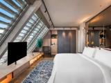 Loft Double room with Danube River view