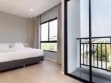 Deluxe Double room with city view
