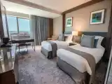 Classic Twin room with river view