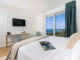 Superior Double room with balcony and with sea view