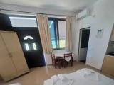 Comfort Quadruple room with balcony and with garden view