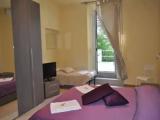 Standard Quadruple room with balcony