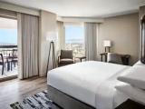 Standard Double room with balcony and with city view