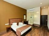 Deluxe Double room with balcony and with sea view