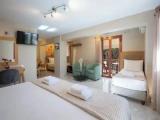 Standard Quadruple room with garden view