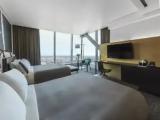 Premium Quadruple room with city view