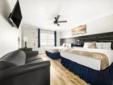 Deluxe Quadruple room with view