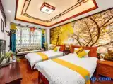 Standard Twin room with garden view
