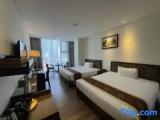Deluxe Family room with partial sea view