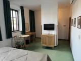 Standard Double room with balcony and with river view