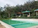Villa with balcony