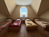 Bed in Dorm Attic