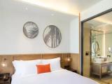 Deluxe Double room with balcony and with garden view
