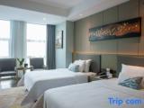 Deluxe Twin room with city view