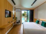 Superior Quadruple room with mountain view