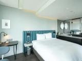 Standard Double room with partial ocean view