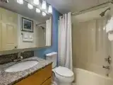 Standard Quadruple Basement room with balcony and with partial ocean view
