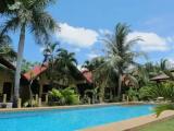 Bungalow with pool view