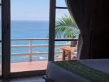 Deluxe room with balcony and with sea view