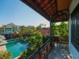 Standard Double room with pool view