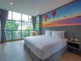 Deluxe Double room with city view