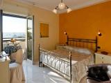 Standard room with balcony and with sea view