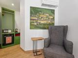 1 Bedroom Standard Double room with city view
