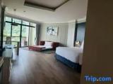 Deluxe Family room with sea view