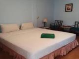 Double room with pool view