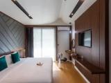 Deluxe room with mountain view